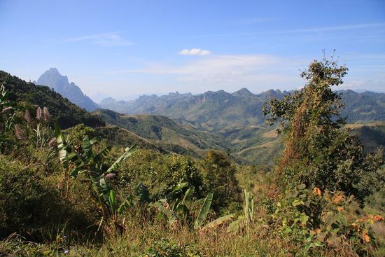 Traumhafte Gebirgslandschaften...
