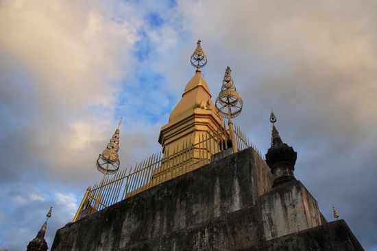 Phou Si Berg in Luang Prabang