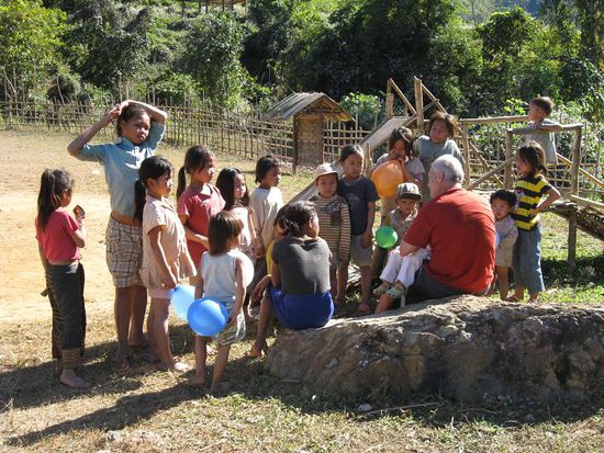 Lehrstunde bei Opa Wolfgang...