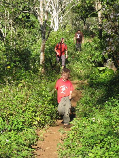 sieht zwar easy aus... die Strecke hatte aber auch seine Tuecken