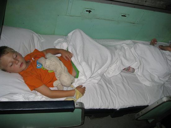 Wenn sie schlafen sind sie friedlich....