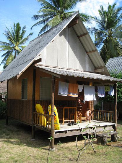 Einer unserer Bungalows