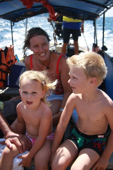 Den kids hat es auch maechtig Spass gemacht.