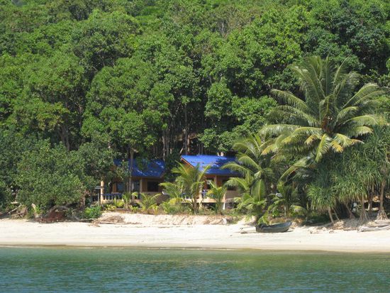 Abschied vom "kleinen Ko Chang"...