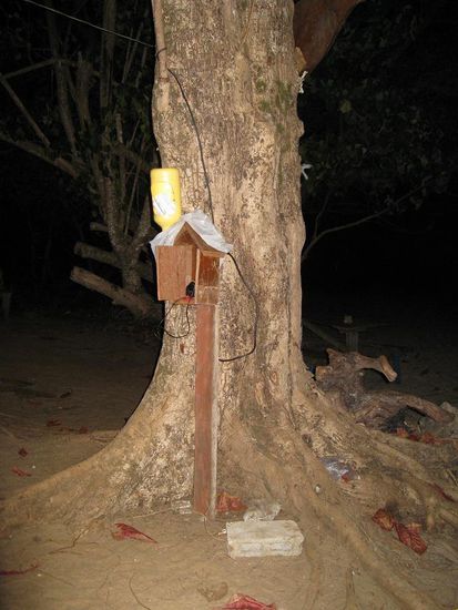 Telefonhaeuschen auf Ko Chang