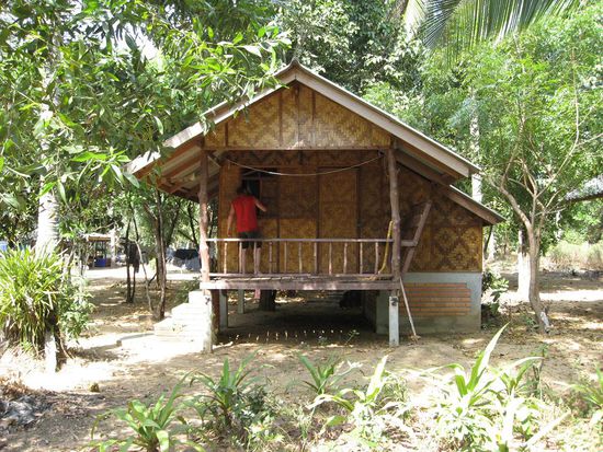 Einer unserer Bungalows