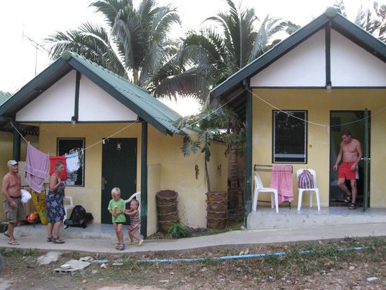 Unsere Bungalows in der Island Lodge