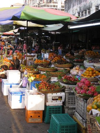 Markt in Phnom Penh