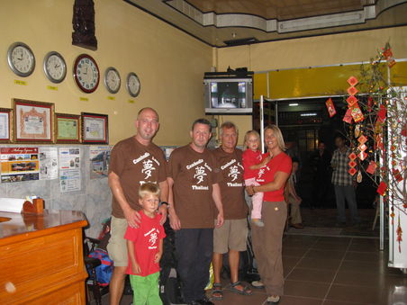 Abschlußfoto im Indochine 2 Hotel