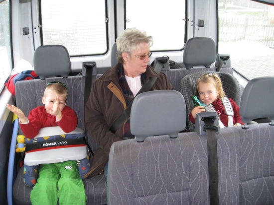 Jaa, endlich gehts in den langersehnten Urlaub.