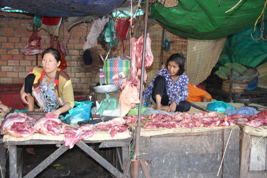 Metzgerei, Standard in Asien!!!