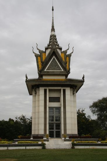 Gedächtnis-Stupa in Choeung Ek.