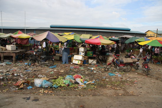 Typisches Stadtbild.