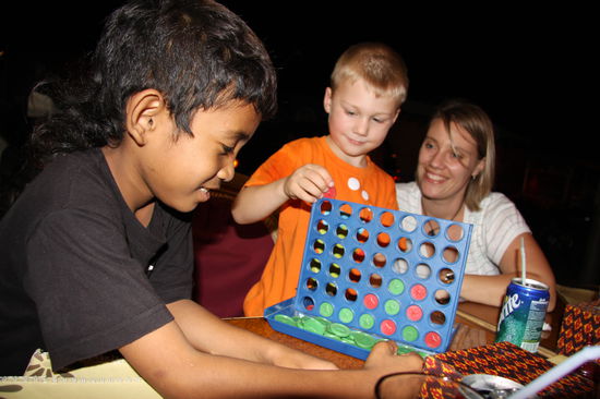 Spiel ohne Grenzen. Cambodia-Germany 1:4