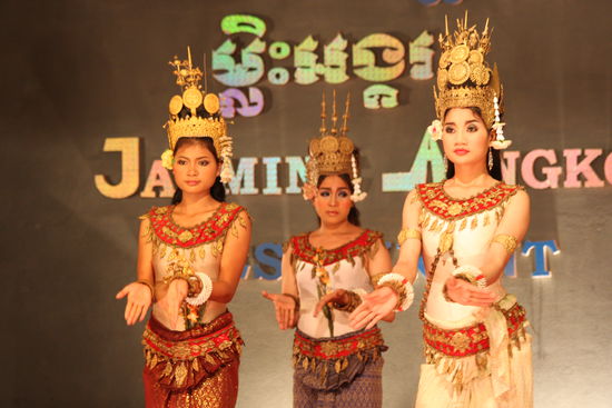 ... und auch nette Maedels....