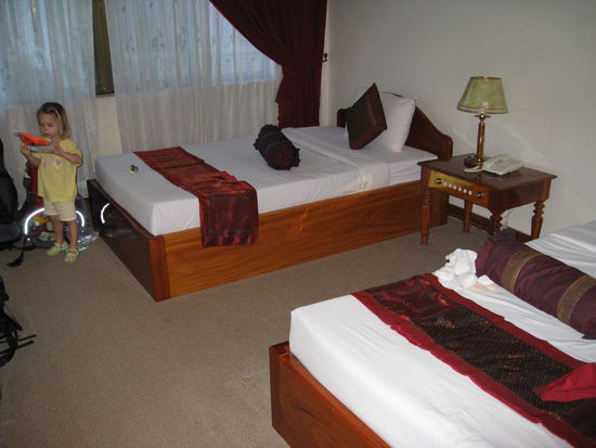 ... sehr nette Zimmer....