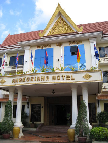 Unser Hotel in Siem Reap