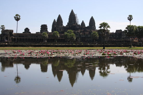 Tempelanlage Angkor Wat