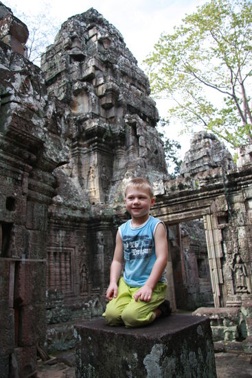 Liam fuehlt sich wohl....