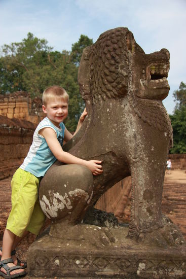 Tempelwaechter Liam oder Loewe?