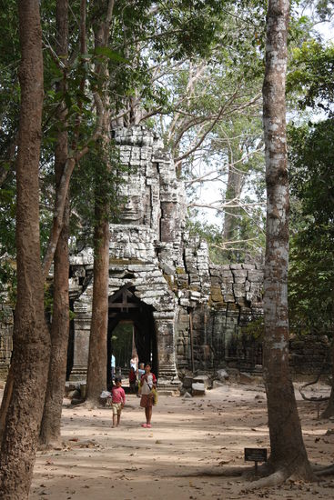 Auf dem Weg zum Ta Som.