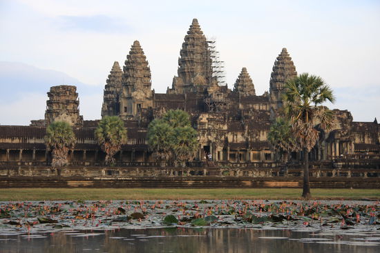 Traum und Wirklichkeit, der Angkor Wat.