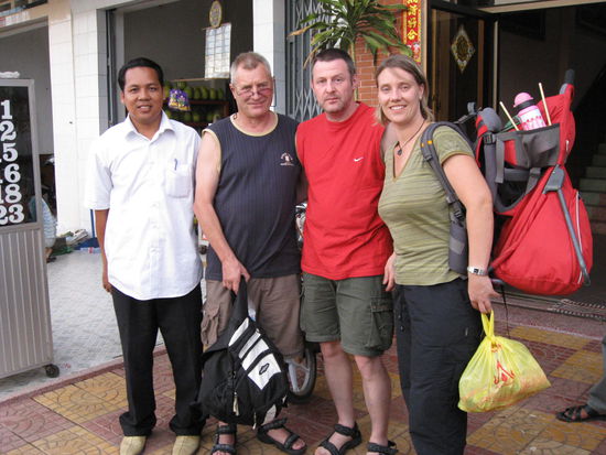 Sinan unser Taxidriver welcher uns ein paar Tage rumkutschierte.