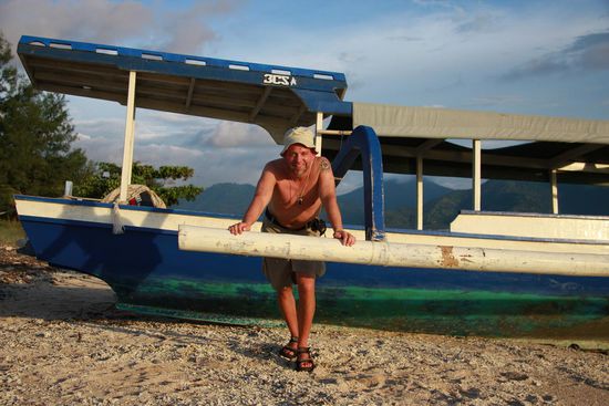 ...auch der Fotograf darf mal aufs Bild...