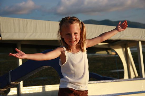 ....die Welt liegt mir zu Fuessen....