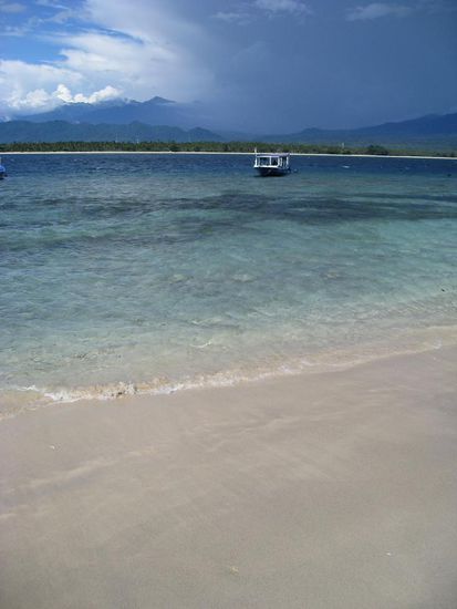 Gili Air Beach