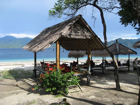 Ein kleines Inselparadies.............