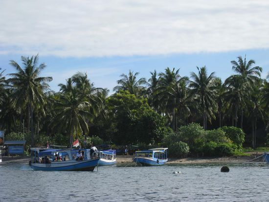 Letzter Blick auf Gili Air.... schoen war's.....