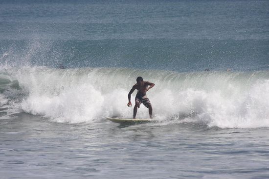 Ein Paradies fuer Surfer