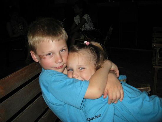 Liam und Lynn fuehlen sich auch wieder sehr wohl