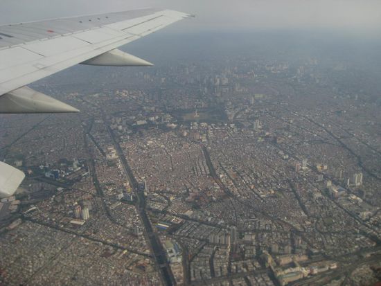Flug von Jakarta nach Yogyakarta