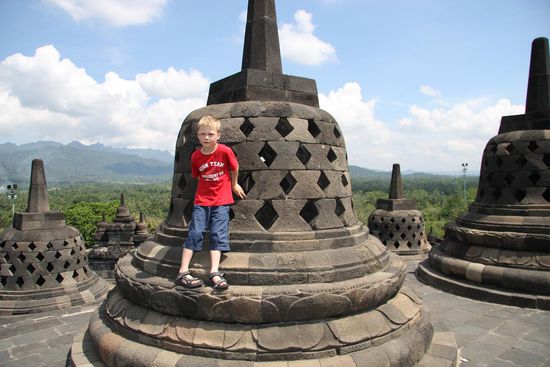 zum klettern bestens geeignet (trotz Verbot)....