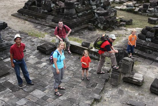 inmitten des Truemmerfelds...