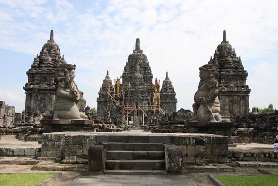 Der Candi Sewu wird nach der Restaurierung ein echtes Highlight....