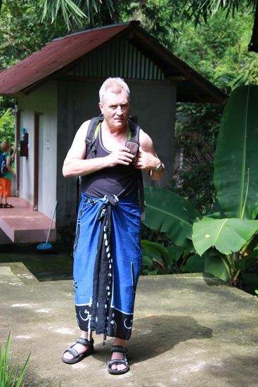 sexy men im Wickelrock