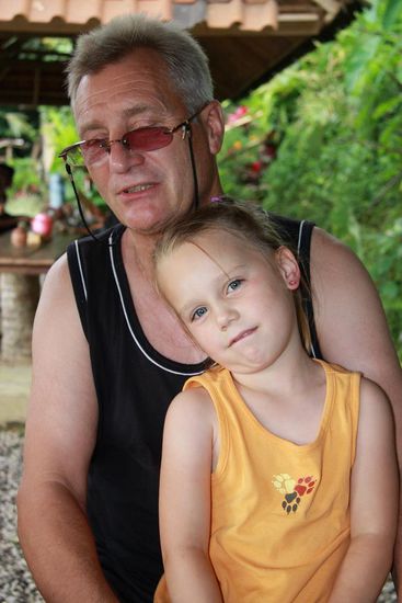 bei der Kaffeplantage