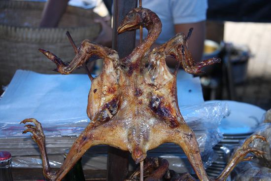 unser Abendessen.... mhmm lecker....