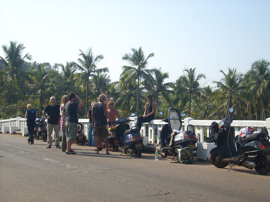 Kippenpause unterwegs