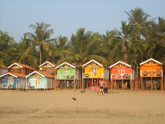 in der gruenen Huette hab ich geschlafen...