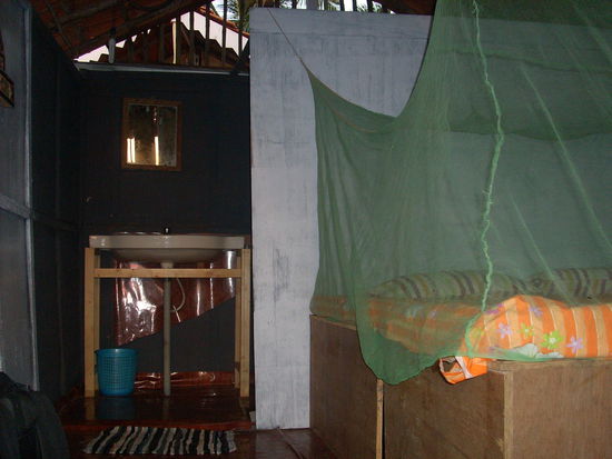 unser green Castle von innen