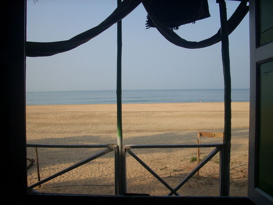 nach dem aufwachen vom Bett aus geknipst