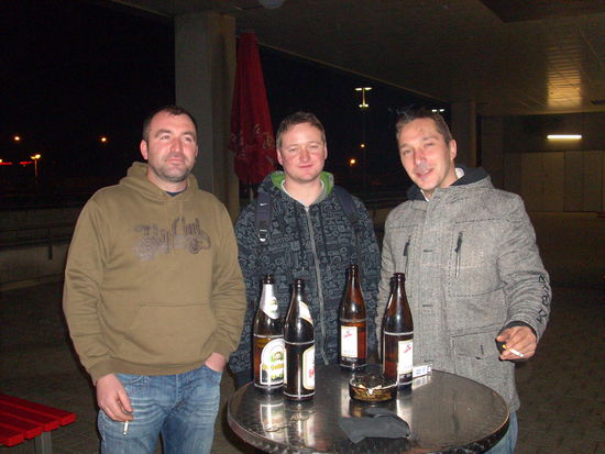 standen im Frankfurter Flughafen auf einmal vor mir- DANKE!!!habt wohl schon vor meiner Abreise Sehnsucht gehabt?