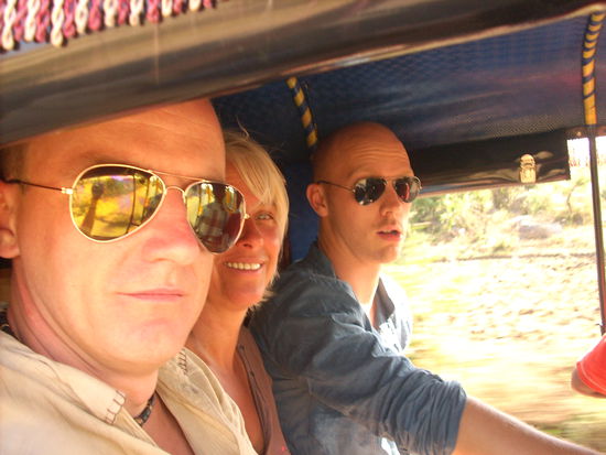 carmen, johan und ich