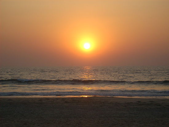 ...und das ist der taegliche Ausblick beim Essen