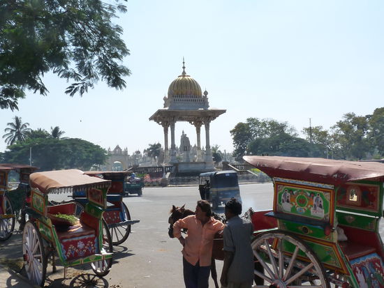 auch im Stadtzentrum