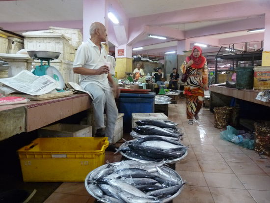 ...oder doch lieber Fisch?